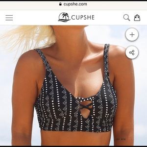 CupShe bathing suit